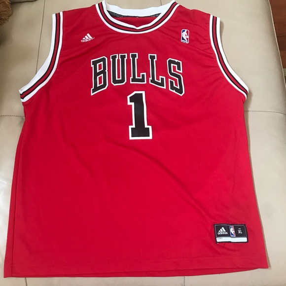 derrick rose bulls jersey youth
